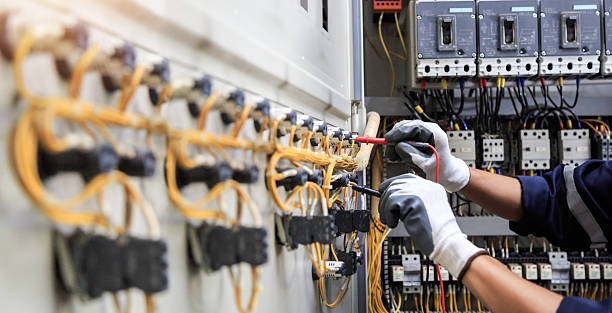 Professional Electrician technician working in Ammon, ID
